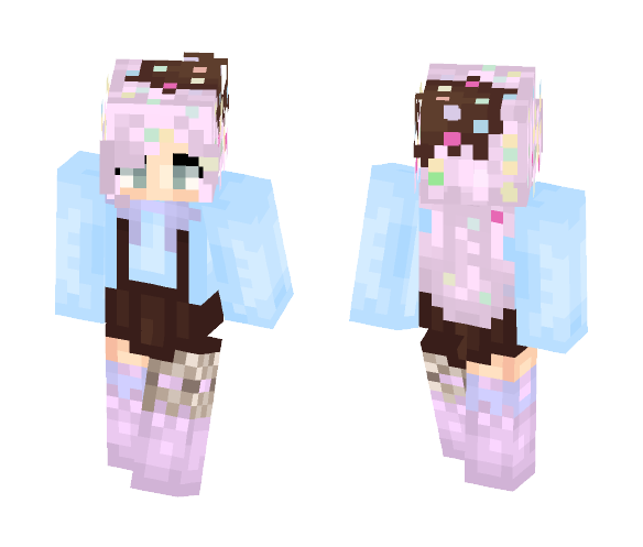 Sprinkles - Female Minecraft Skins - image 1