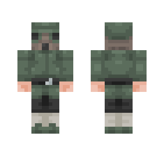 WW1 Gas Mask Soldier - Interchangeable Minecraft Skins - image 2
