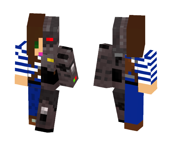 Grasey Graser10 + StacyPlays - Female Minecraft Skins - image 1