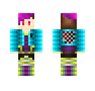 Attack On Dubstep - Male Minecraft Skins - image 2