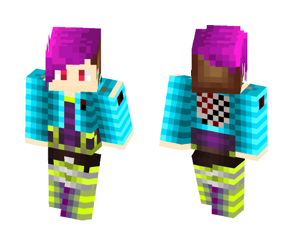 Attack On Dubstep - Male Minecraft Skins - image 1