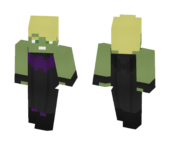 Hulkling (Teddy) (Marvel) - Comics Minecraft Skins - image 1