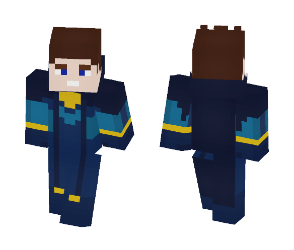 Justice (Vance) (Marvel) - Comics Minecraft Skins - image 1
