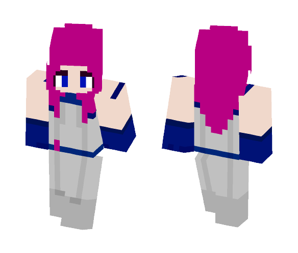 Jewel (Jessica) (Marvel) - Comics Minecraft Skins - image 1