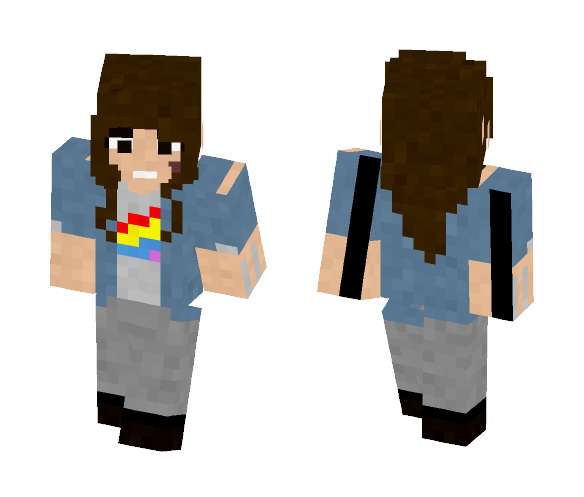 X-23 | Logan - Female Minecraft Skins - image 1