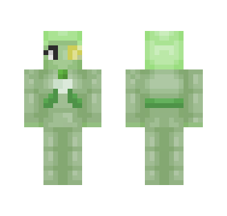 -=+Green Zircon+=-