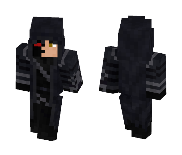 BloodVassal - Male Minecraft Skins - image 1