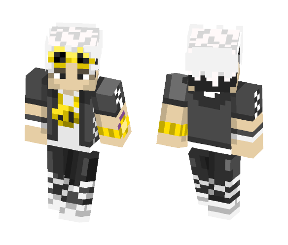 Guzma (Pokemon Sun & Moon) - Male Minecraft Skins - image 1