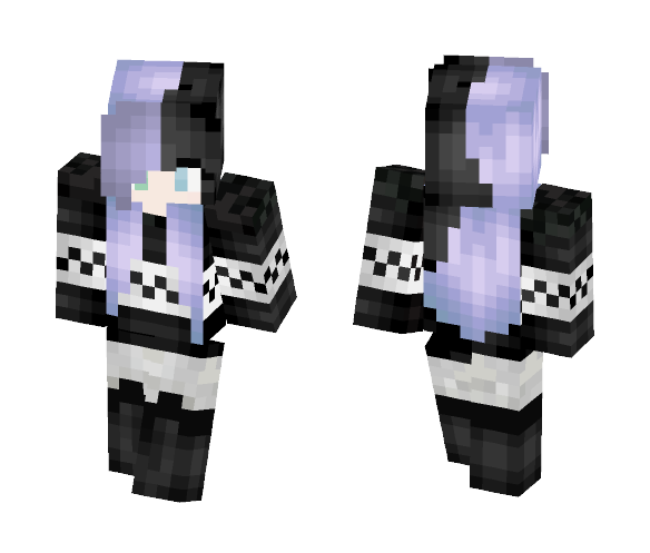 Download Free Cute Girl???? Skin for Minecraft image 1 Cute Girl???? - Cute Girls Minecraft Skins - image 1