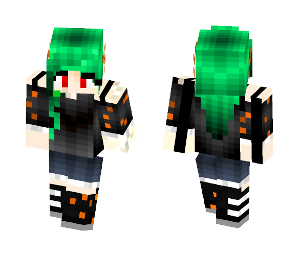 Watermelon - Male Minecraft Skins - image 1