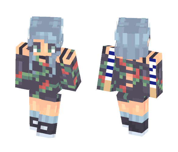 Download Free guess im a bad liar xx pop reel Skin for Minecraft image 1 guess im a bad liar xx pop reel - Female Minecraft Skins - image 1