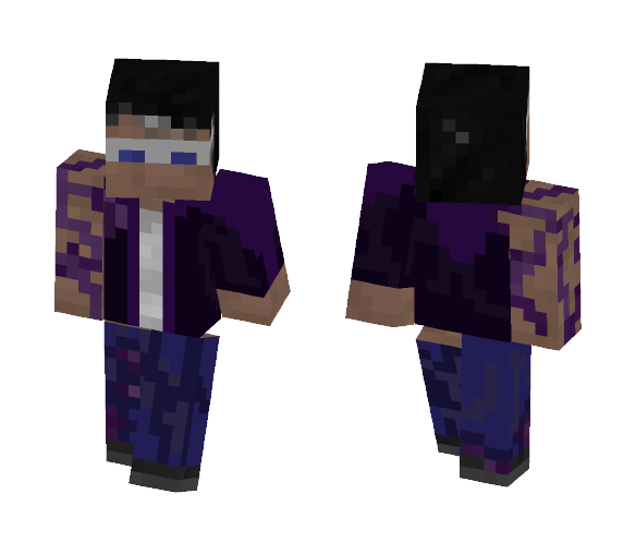 Johnny Gat (Gat outta of hell) - Male Minecraft Skins - image 1