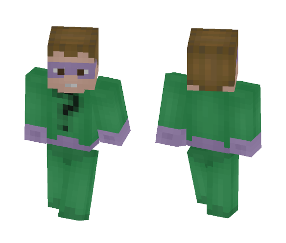 Riddler 1966 - Male Minecraft Skins - image 1