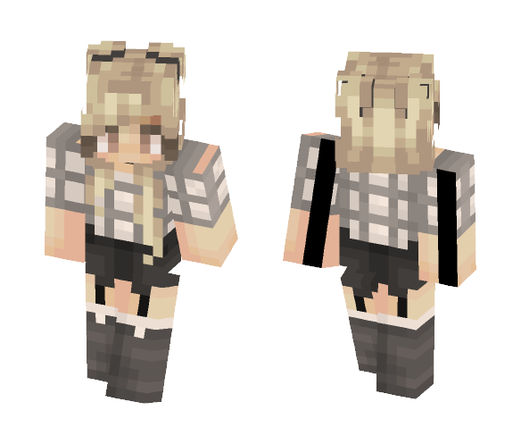 Neutral - Female Minecraft Skins - image 1