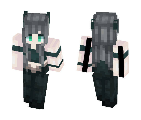 ♡ Forgotten Woods ♡ - Female Minecraft Skins - image 1