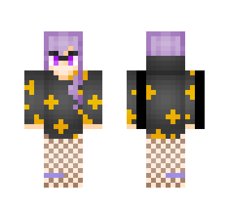 OC ♥ Kitty Sleep Mask ♥ - Female Minecraft Skins - image 2