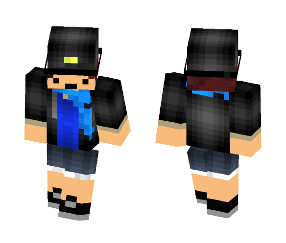 Download Free DARP Skin for Minecraft image 1 DARP - Male Minecraft Skins - image 1