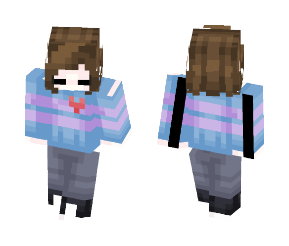Frisk - Interchangeable Minecraft Skins - image 1