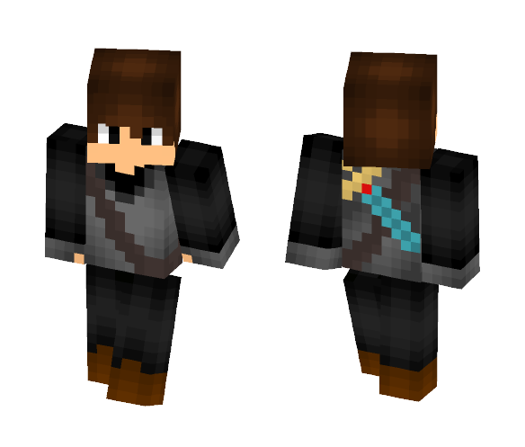 Mountain Adventurer Boy - Boy Minecraft Skins - image 1