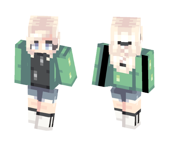 Mind breaker - Female Minecraft Skins - image 1