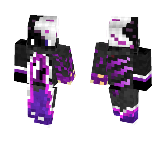 Ender Apprentice - Male Minecraft Skins - image 1