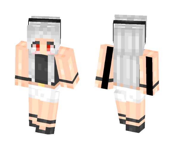 Simple Girl - Girl Minecraft Skins - image 1