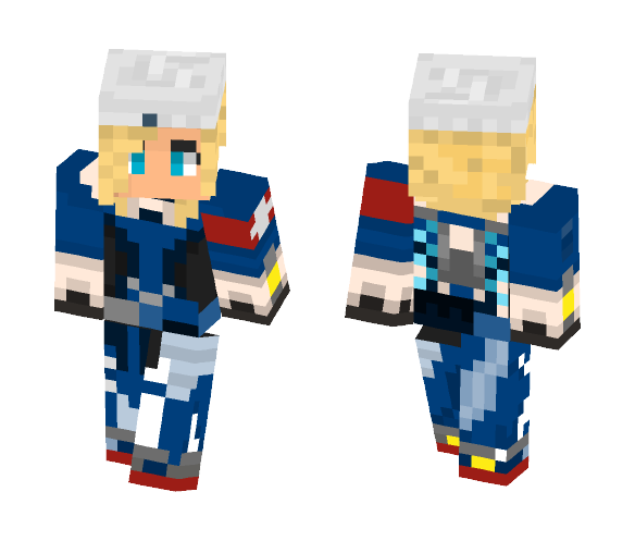 Combat Medic Ziegler - Female Minecraft Skins - image 1