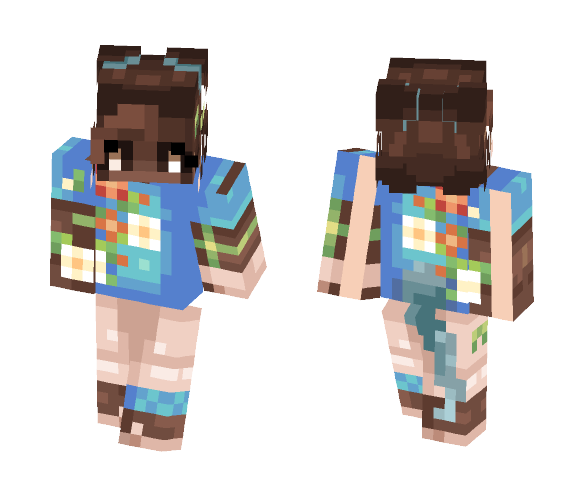 Grand Cayman - Interchangeable Minecraft Skins - image 1