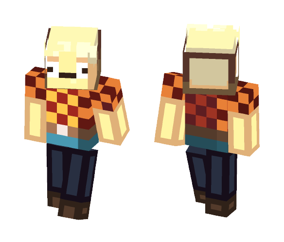 Nugget [Kindergarten] - Male Minecraft Skins - image 1