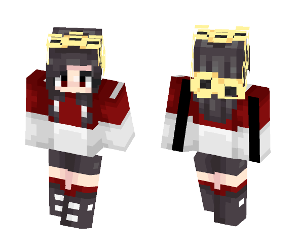 Laura Loved Sunflowers - Female Minecraft Skins - image 1