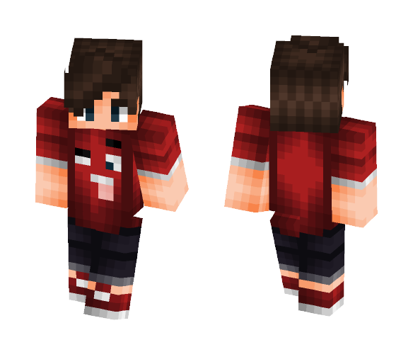 Fushka - My ReShade - Male Minecraft Skins - image 1