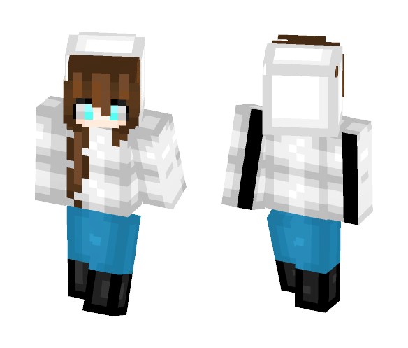 Light Love - Female Minecraft Skins - image 1