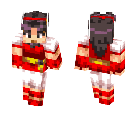 Download Free Athena Asamiya - King of Fighters Skin for Minecraft image 1 Athena Asamiya - King of Fighters - Female Minecraft Skins - image 1
