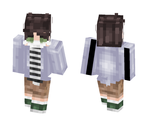 hElP // fIrSt SkIn - Male Minecraft Skins - image 1
