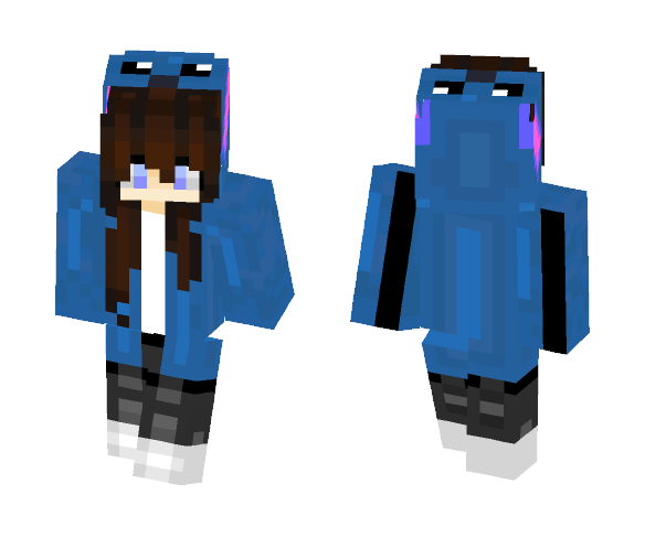 StitchHood [Read Description] - Female Minecraft Skins - image 1
