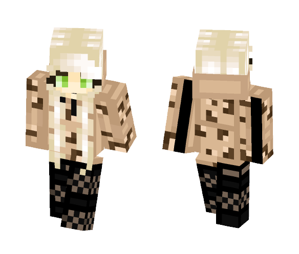 animal inside us all - Female Minecraft Skins - image 1
