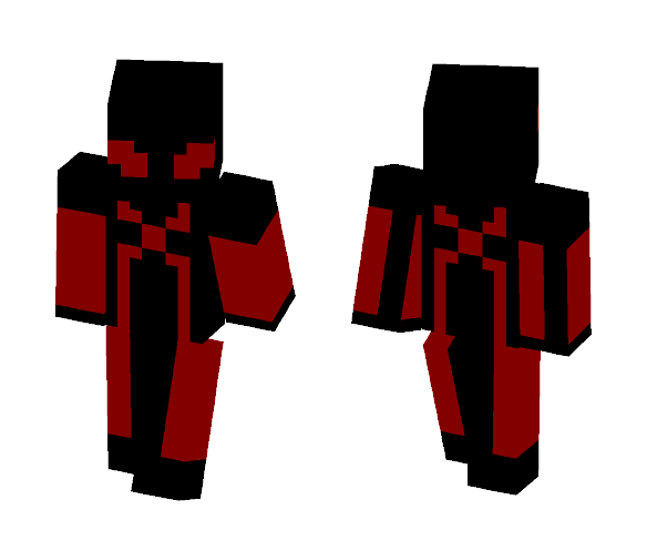 Spider-Woman - Ultimate Spider-Man - Comics Minecraft Skins - image 1
