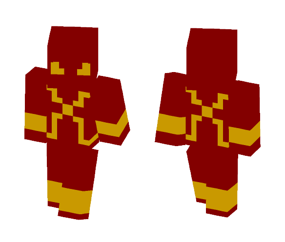 Iron Spider - Ultimate Spider-Man - Comics Minecraft Skins - image 1