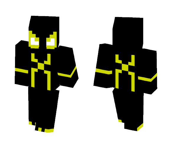 Bone Spider - Ultimate Spider-Man - Comics Minecraft Skins - image 1