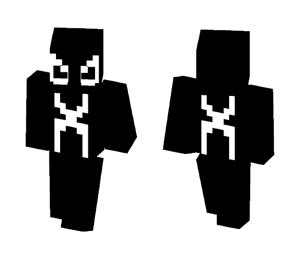 Agent Venom - Ultimate Spider-Man - Comics Minecraft Skins - image 1