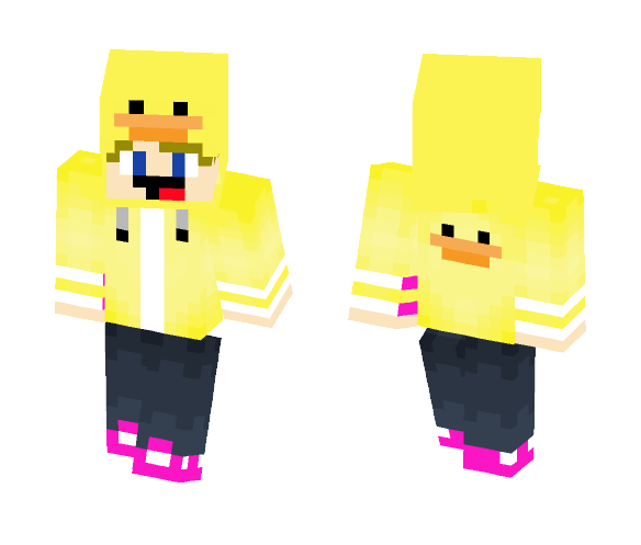 EwanTheDuck Skin - Male Minecraft Skins - image 1
