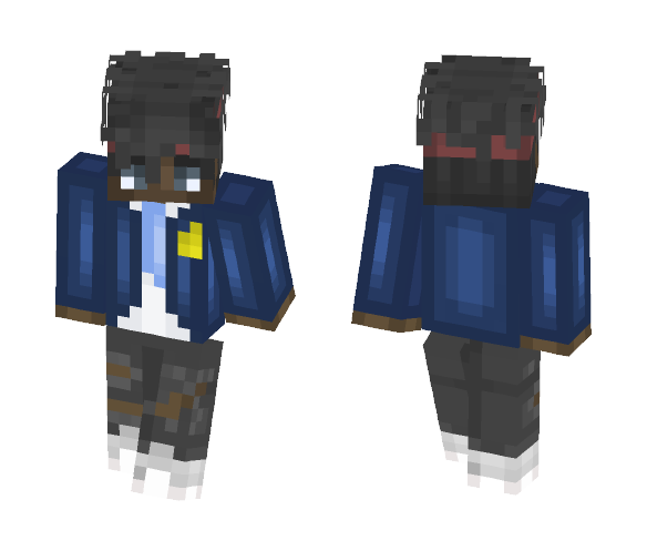 Download Free KingUchiha_HD's Roleplay Skin Skin for Minecraft image 1 KingUchiha_HD's Roleplay Skin - Male Minecraft Skins - image 1