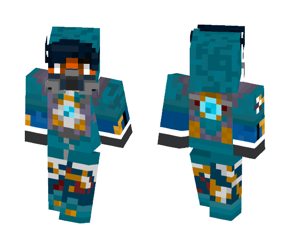 Graffiti Tracer - Female Minecraft Skins - image 1