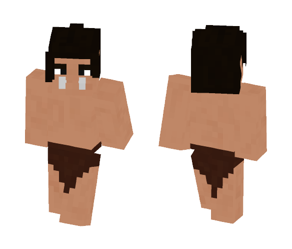 [LoTC]Half-Orc Male - Male Minecraft Skins - image 1
