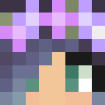 Starlit path - Female Minecraft Skins - image 3