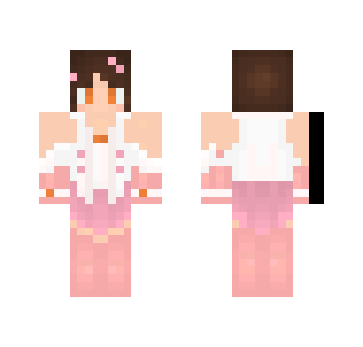 Kendura | Sylveon Inspired Girl! - Female Minecraft Skins - image 2