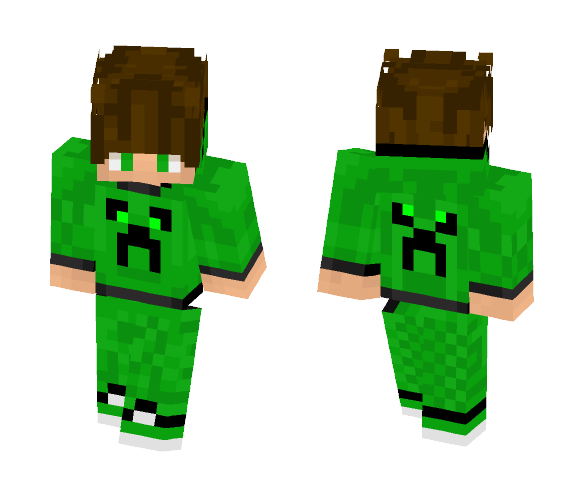 Creper Kid - Male Minecraft Skins - image 1