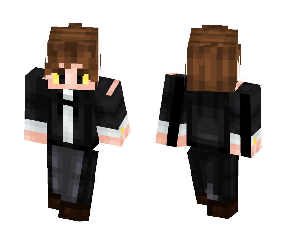 Bill Dipper! Bipper... o-o - Male Minecraft Skins - image 1