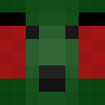 Creeper Fan...but it's Alien - Interchangeable Minecraft Skins - image 3