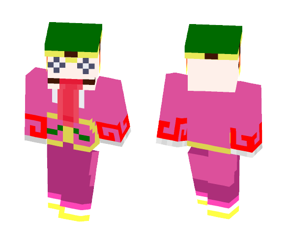 Final Fantasy 9 Quan - Male Minecraft Skins - image 1